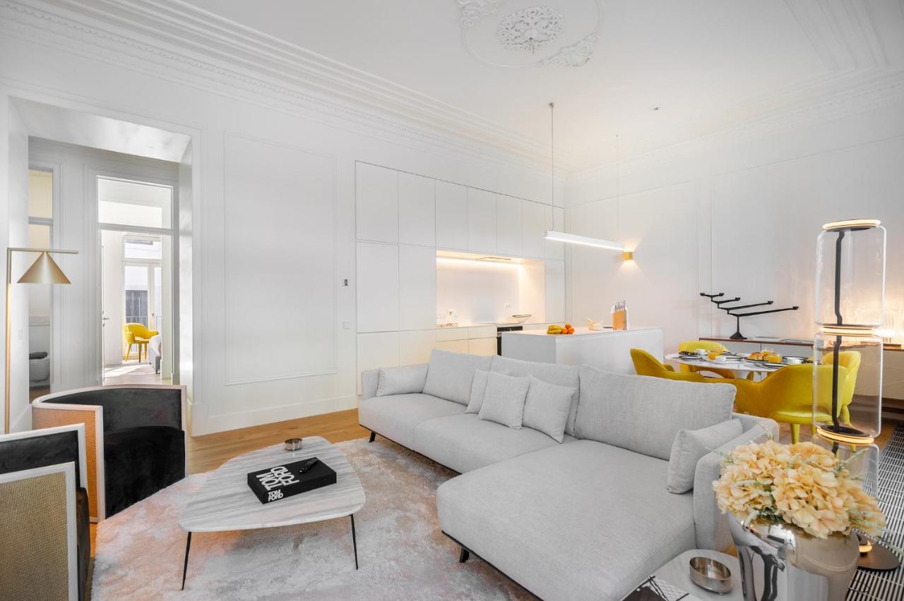 Apartamento Whome | Av. Da Liberdade Deluxe W/ S-pool, Gym & Parking Lisboa